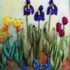 Spring Bloom Garden Art Card-  One on One online course - Image 2