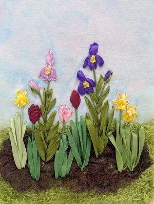 Dimensional Spring Garden - Course