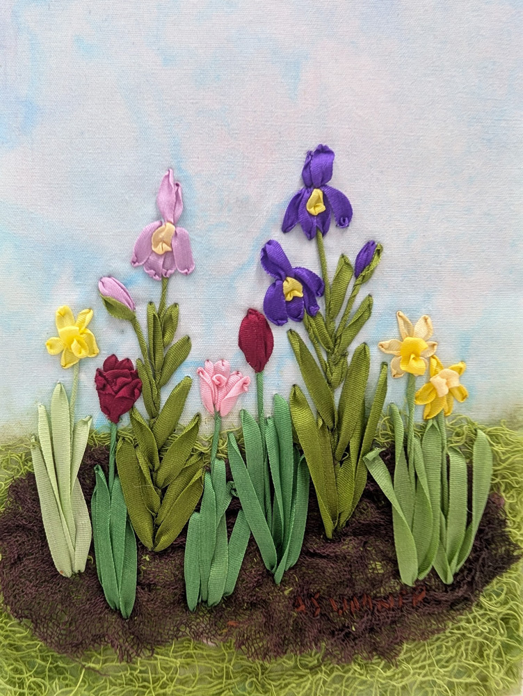 Dimensional Spring Garden - Course