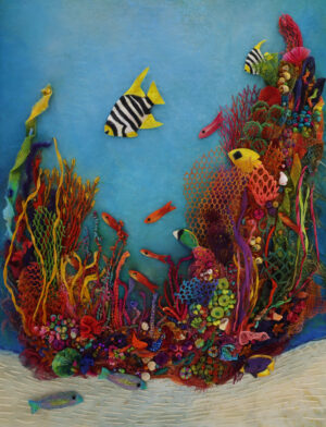 Living Reef - Quilt