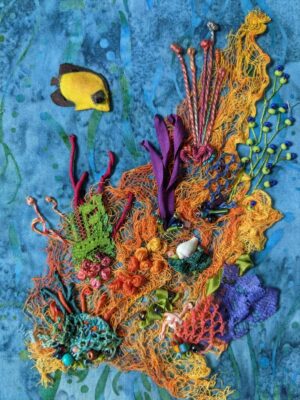 Underwater Life Art Card