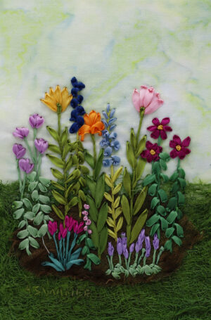 Dimensional Wildflower Garden - Course