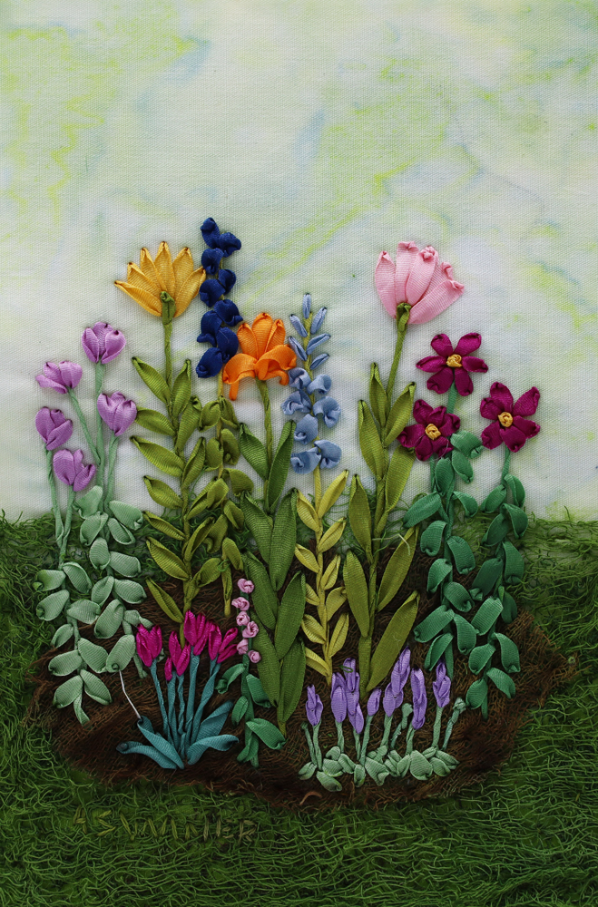 Dimensional Wildflower Garden - Course