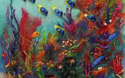 Interwoven Coral Reefs Exhibition 