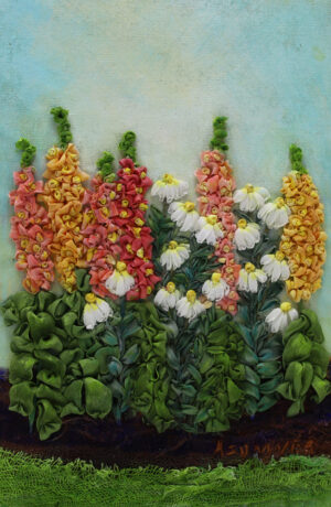 Snapdragons and Daisies