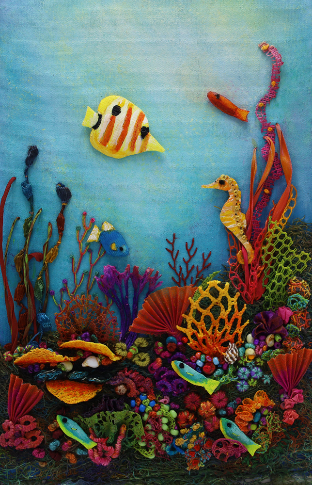 Reef Critters -W Attracted to Sweetness
