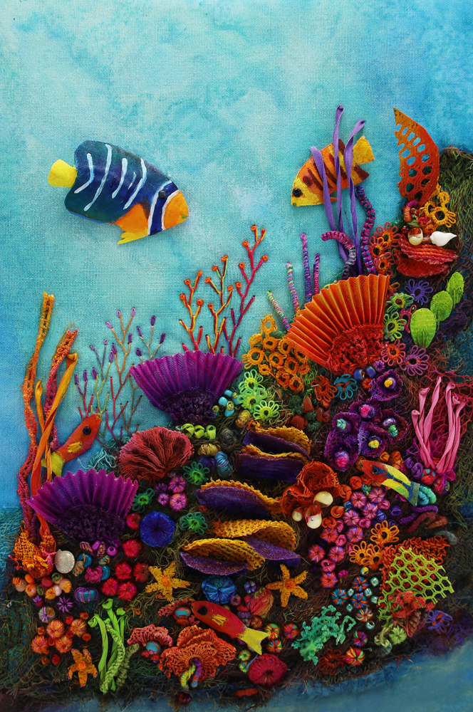 Beneath the Blue